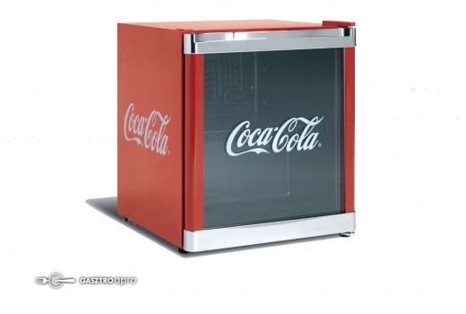 Coca-Cola Coolcube – Üvegajtós italhűtő, 55 literes