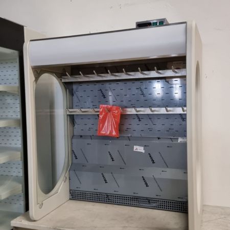 Igloo Milosz 2/100cm - Fali hentesárú hűtő - Telepített gépészetes
