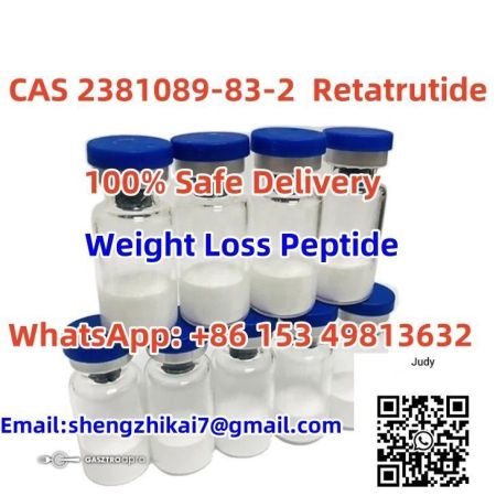 99% 5mg/10mg Weight Loss Ly-3437943 Peptide Retatrutide CAS 2381089-83-2