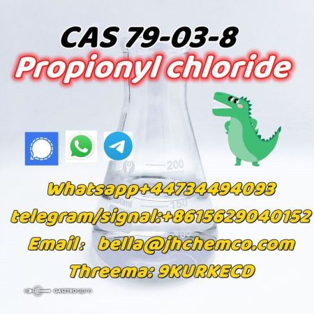 Propionyl chloride CAS 79-03-8 good price for sell Whatsapp+44734494093