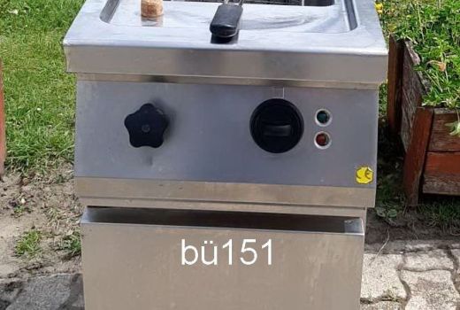 Ipari tészta főző 1 aknás bü151