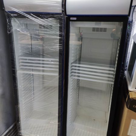Üvegajtós hűtők 1 év garanciával! Klimasan-400 literes-Akció-Új állapotban