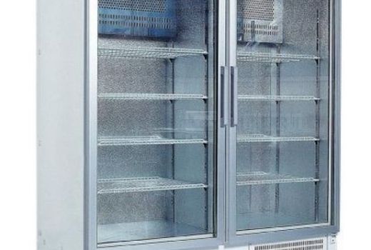 Két üvegajtós hűtővitrin - CC 1600 GD (SCH 1400 S)