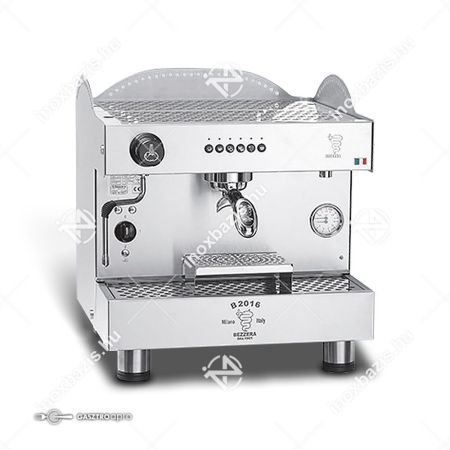 Eladó új! Kávégép egykaros professzionális automata B2016 DE BEZZERA fehér