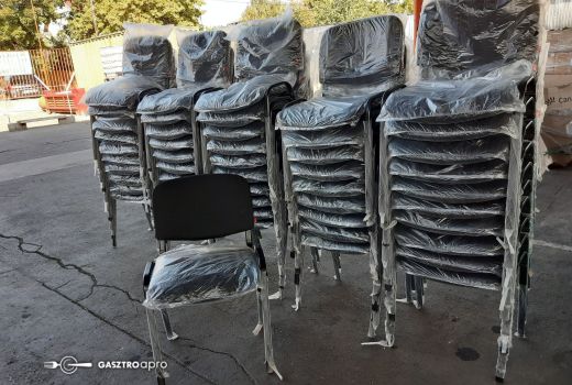 Új tárgyalószék, új rakásolható szék, nagy mennyiségben