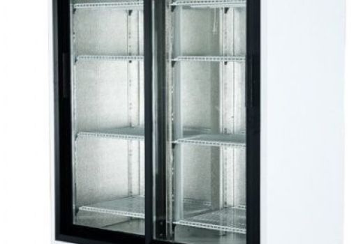 Csúszó üvegajtós hűtővitrin - CC 1400 SGD (SCH 1000 R) 