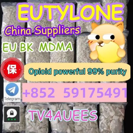  99% purity  hot sell Eutylone bk-EBDB  APVP 