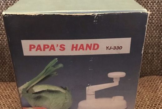 Papa's Hand konyhai aprító, centrifuga eredeti csomagolásban