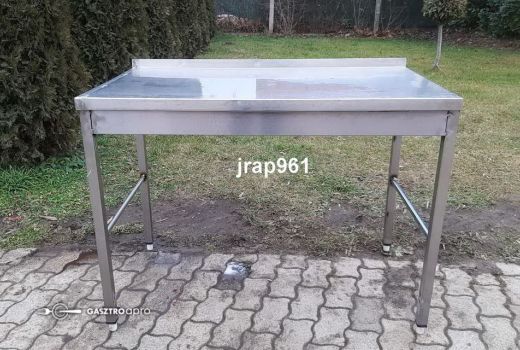Rozsdamentes munka asztal jrap961