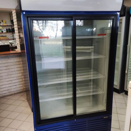 AKCIÓ!Klimasan 1200 literes dupla üvegajtós hűtők 1 év garanciával
