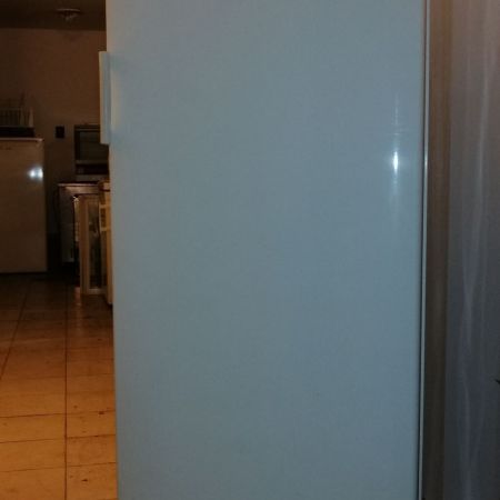 Háttér hűtő: mélyhűtő nélküli : 350 literes garanciával