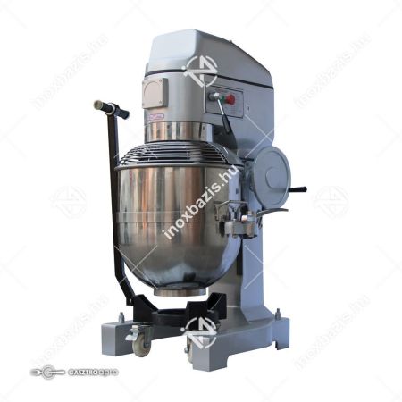 Eladó új! Habverő-keverő-dagasztógép 50 liter ipari Ferrara Mixa Professional