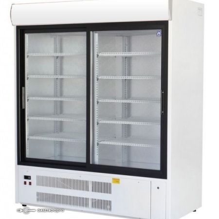 Csúszó üvegajtós hűtővitrin - SCH-1-2/1400 WESTA