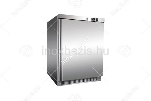 ELADÓ, ÚJ! Hűtőszekrény álló 200 literes rozsdamentes ipari háttérhűtő Ferrara-Cool