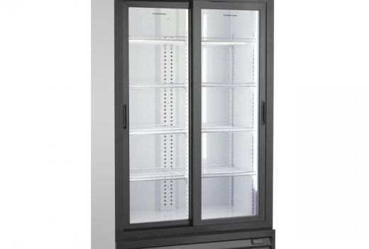 Csúszó üvegajtós hűtővitrin - SD 1002 SLE