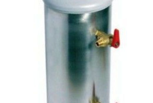 16 literes manuális vízlágyító gyantával feltöltve 3/4″-es csapokkal