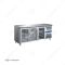 ELADÓ ÚJ, Hűtött ipari munkaasztal 3 üvegajtós 180x70 cm oldalaggregáttal Ferrara-Cool