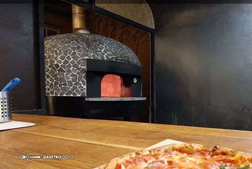 Tutto Forno  Nápolyi pizza kemence új eladó 6 pizzás