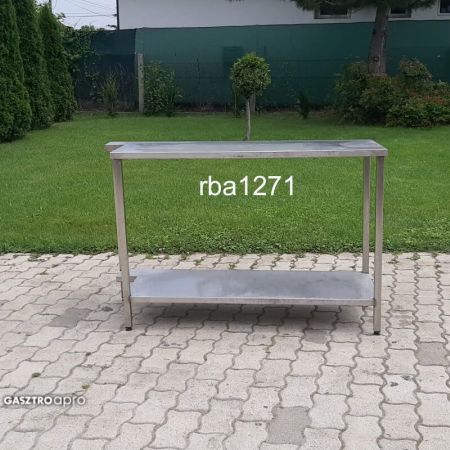 Rozsdamentes asztal rba127