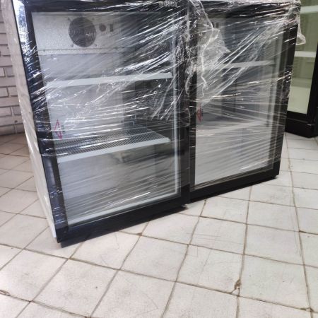 Pult alá helyezhető üvegajtós hűtők kiváló állapotban garanciával