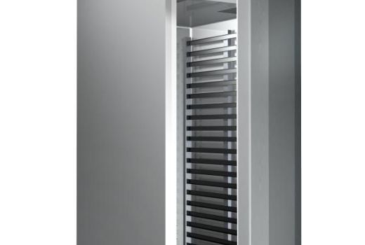 Rozsdamentes hűtőszekrény (Cukrászhűtő) - "BIG 900L" AF10BIGTNPS