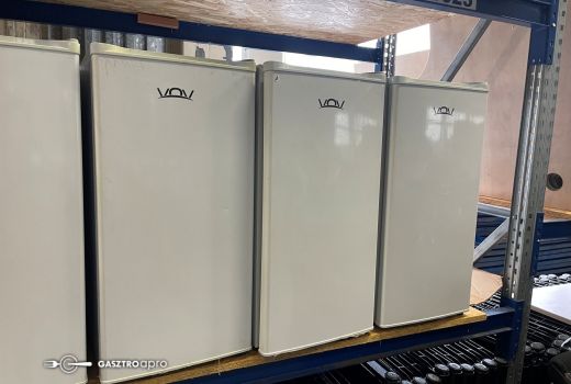Egyajtós hűtőszekrény - Vov VF85W márka, fehér színű, használt hűtő