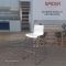 Ikea Glenn márka, fehér színű bárszék, magas szék, használt szék
