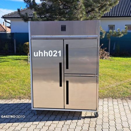 Új Ipari háttér hűtő 1200 literes uhh021