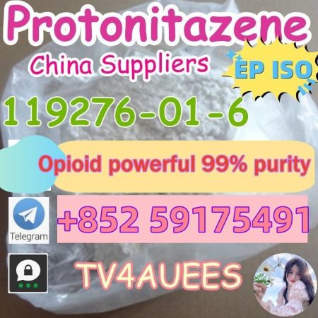 99 purity cas 119276-01-6 protonitazene with safe delivery