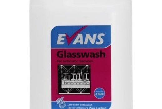 Evans Glasswash mosogatószer automata pohármosogatógépekhez
