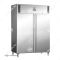 ELADÓ ÚJ! Hűtőszekrény álló 1400 literes rozsdamentes ipari háttérhűtő Ferrara-Cool