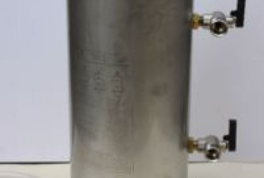 12 literes manuális vízlágyító gyantával feltöltve 3/4″-es csapokkal