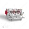 Eladó új! Kávégép kétkaros professzionális automata Victoria BEZZERA piros