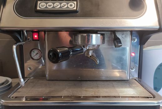 Expobar  automata 1 karos kávéfőző Expobár adagolós darálóval