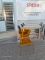 Étkezőszék, műanyag szék, narancssárga szék - használt bútor