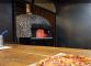 Profi nápolyi pizza fatüzelésű kemence kerámia burkolattal 125cm belső 6 pizzás