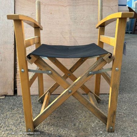 Rendezői összecsukható fa szék