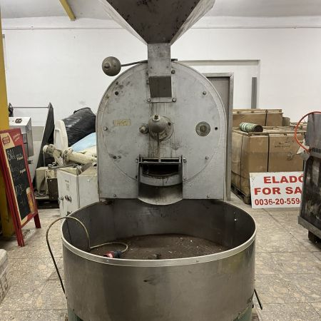 Ipari Kávépörkölő Gázos