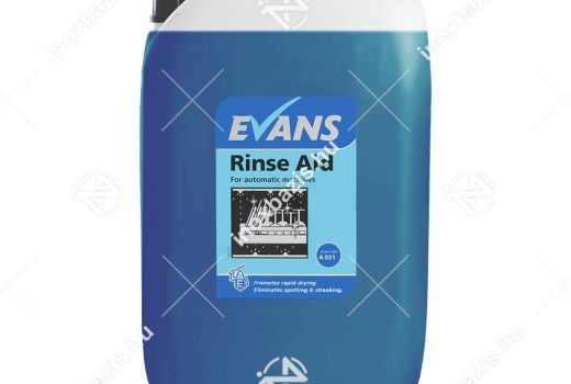 ELADÓ! Öblítőszer automata mosogatógéphez 5 liter EVANS Rinse Aid