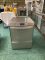 Winterhalter UC L, tányér- és pohármosogató gép, öblítő és mosószeradagoló, ürítőszivattyú 