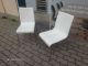 Fehér színű bőrszék, Pedrali Kuadra szék - használt irodabútor