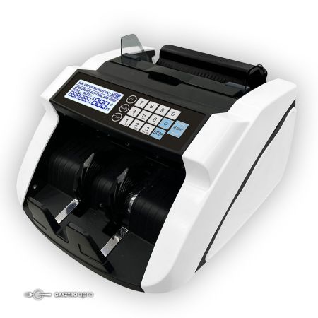 NextCash NC-2120 pénzszámoló, bankjegyszámláló gép - manuális értékszámlálással + AJÁNDÉK...