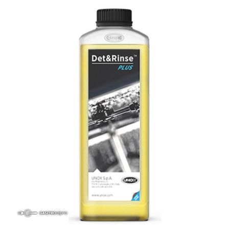 UNOX DB1015 DET&amp;Rinse PLUS Tisztítószer - 10 x 1000 ml