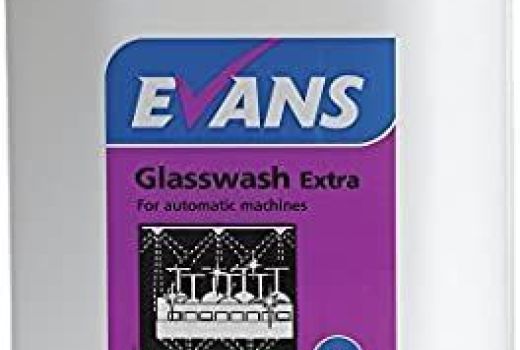 Evans Glasswash Extra mosogatószer automata pohármosogatógépekhez