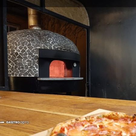 Tutto Forno  Nápolyi pizza kemence új eladó 6 pizzás