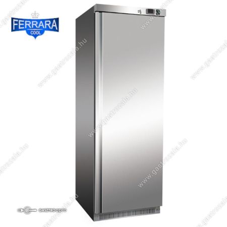 Hűtőszekrény álló 600 liter rozsdamentes ipari háttérhűtő Ferrara cool