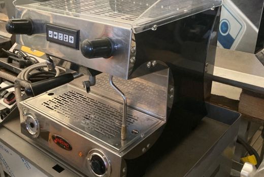 Automata 1 karos kávégép csészemelegentartóval