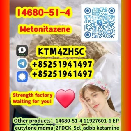 +85251941497,CAS:14680-51-4,Metonitazene,in stock