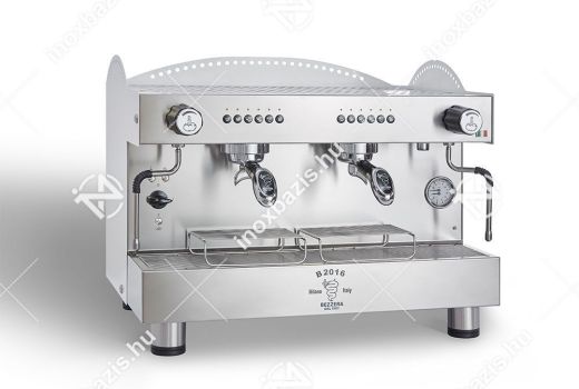 Eladó új! Kávégép kétkaros professzionális automata B2016 DE BEZZERA fehér