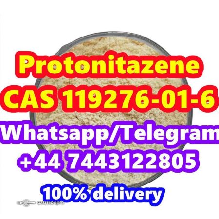 Protonitazene CAS 119276-01-6  +447443122805